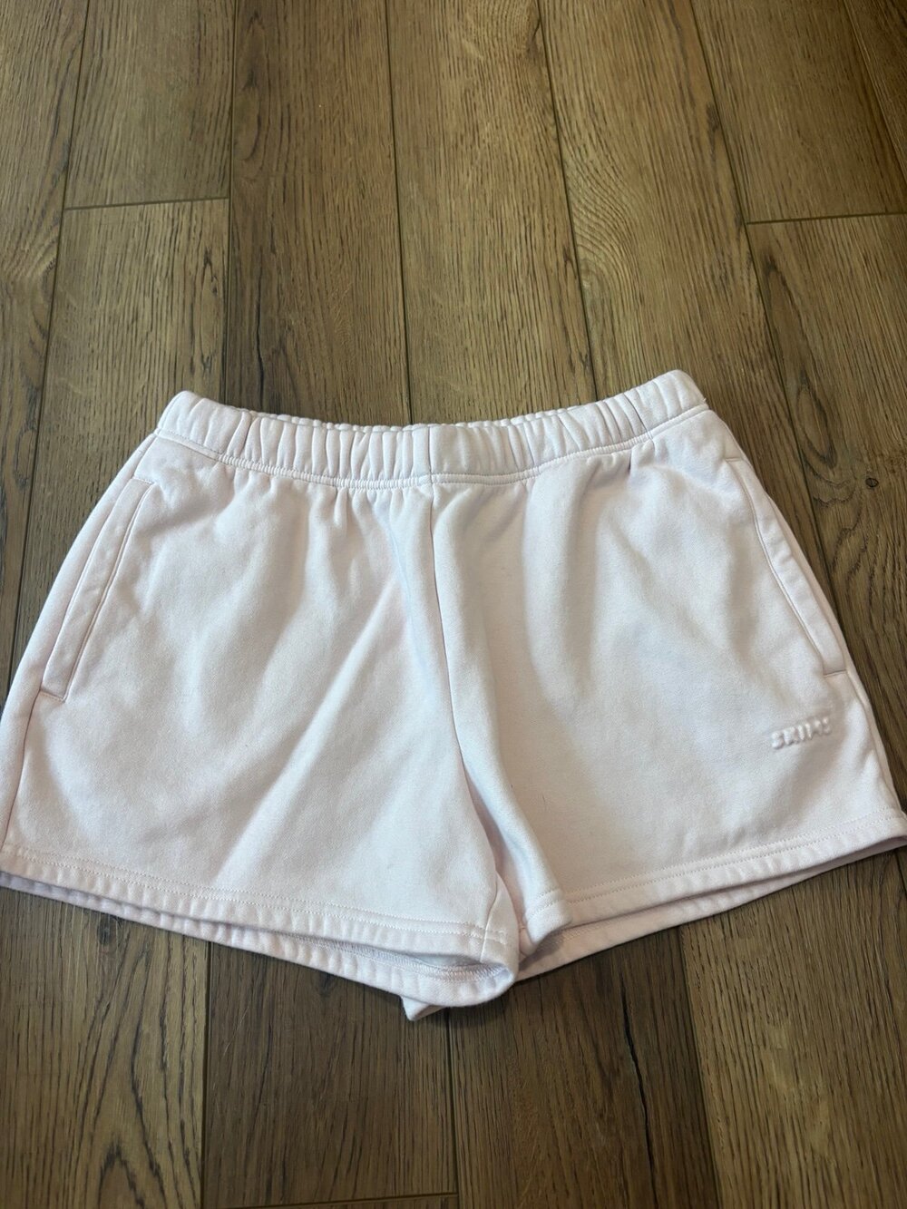 SKIMS sweat shorts